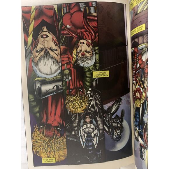 Deathmate Image Valiant  (Lot of 2) Silver Prologue and Yellow - Picture 5 of 8